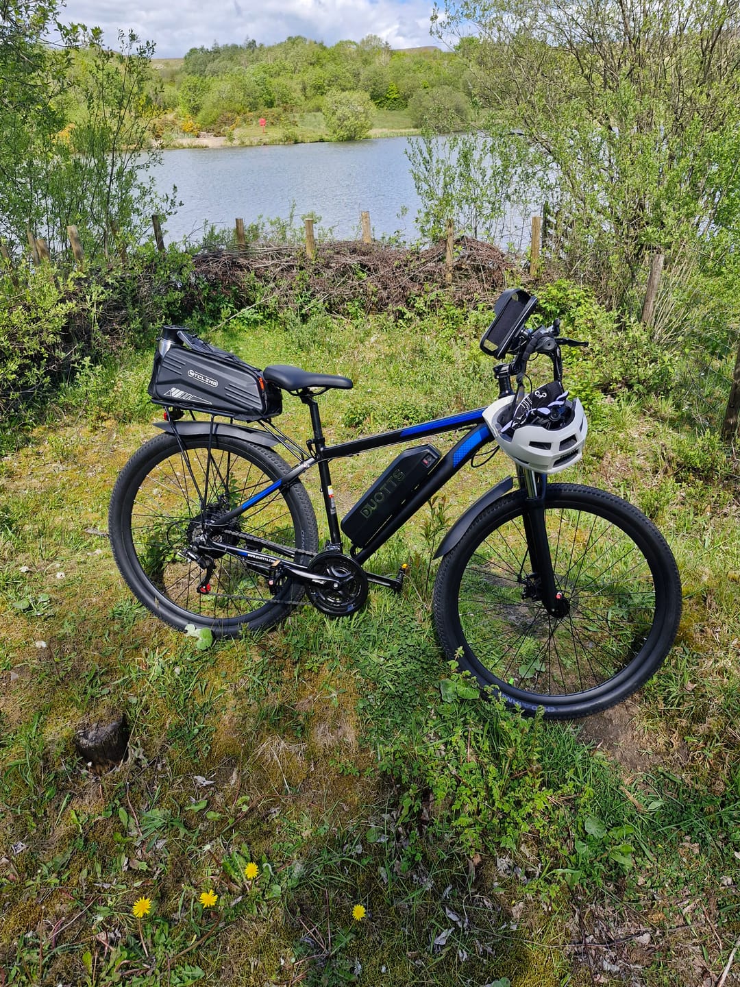 Customer photo review of DUOTTS C29 Electric Bike Ship to UK