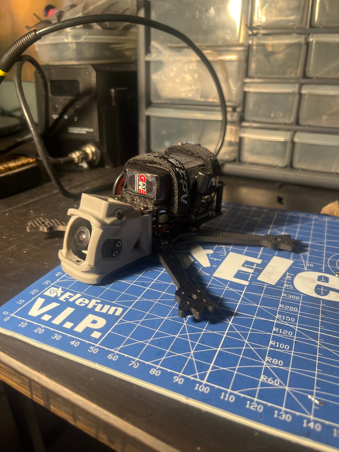 Customer photo review of ERA 3.5" Mini Frame Kit