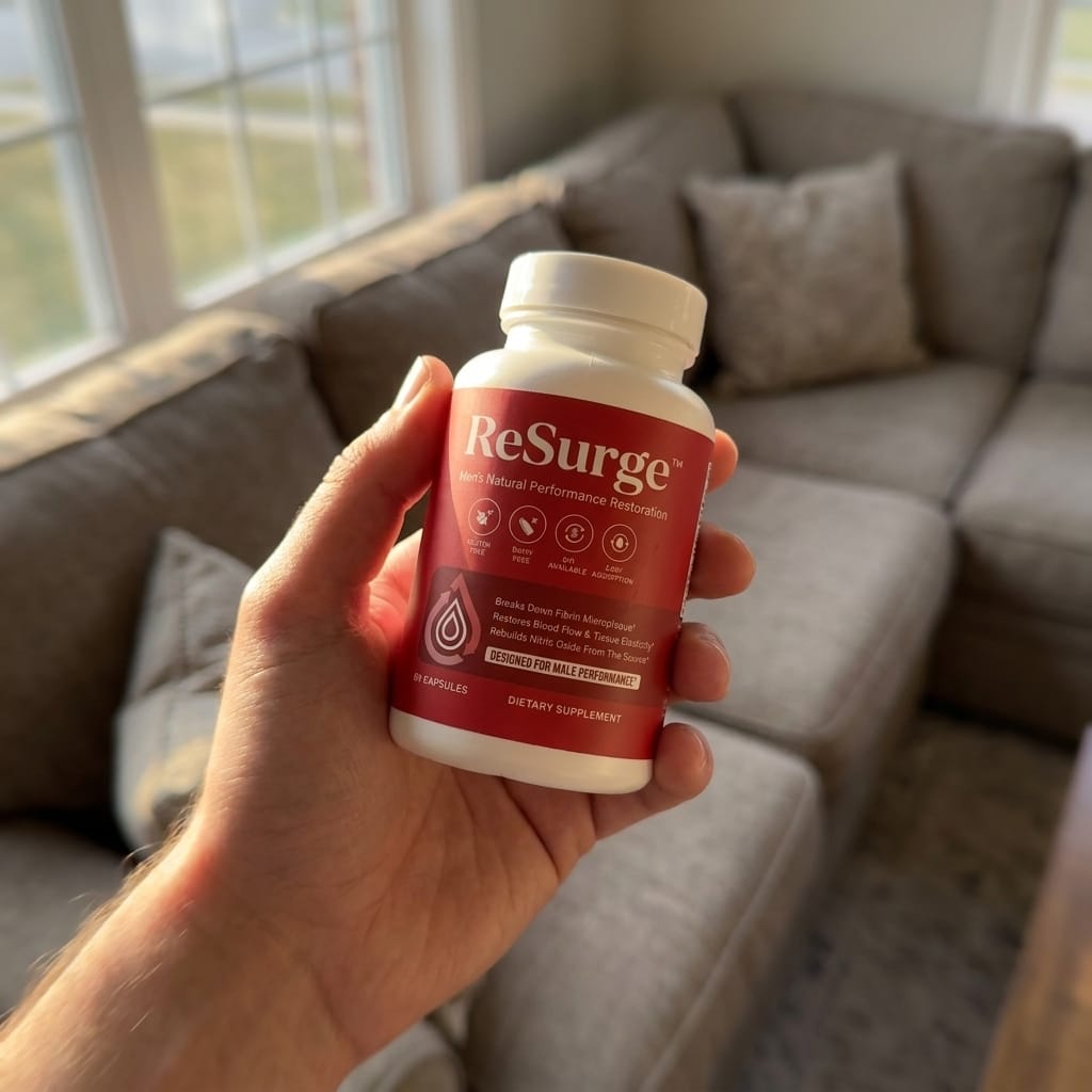 Customer photo review of ReSurge