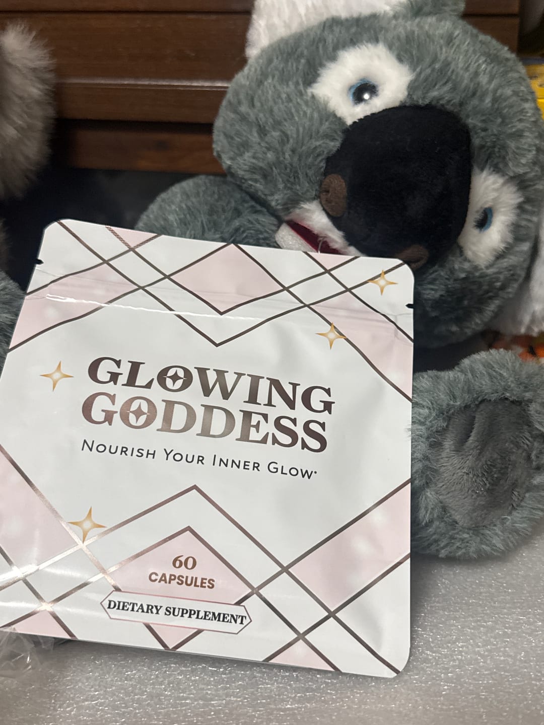 Customer photo review of GODDESS CAPSULES