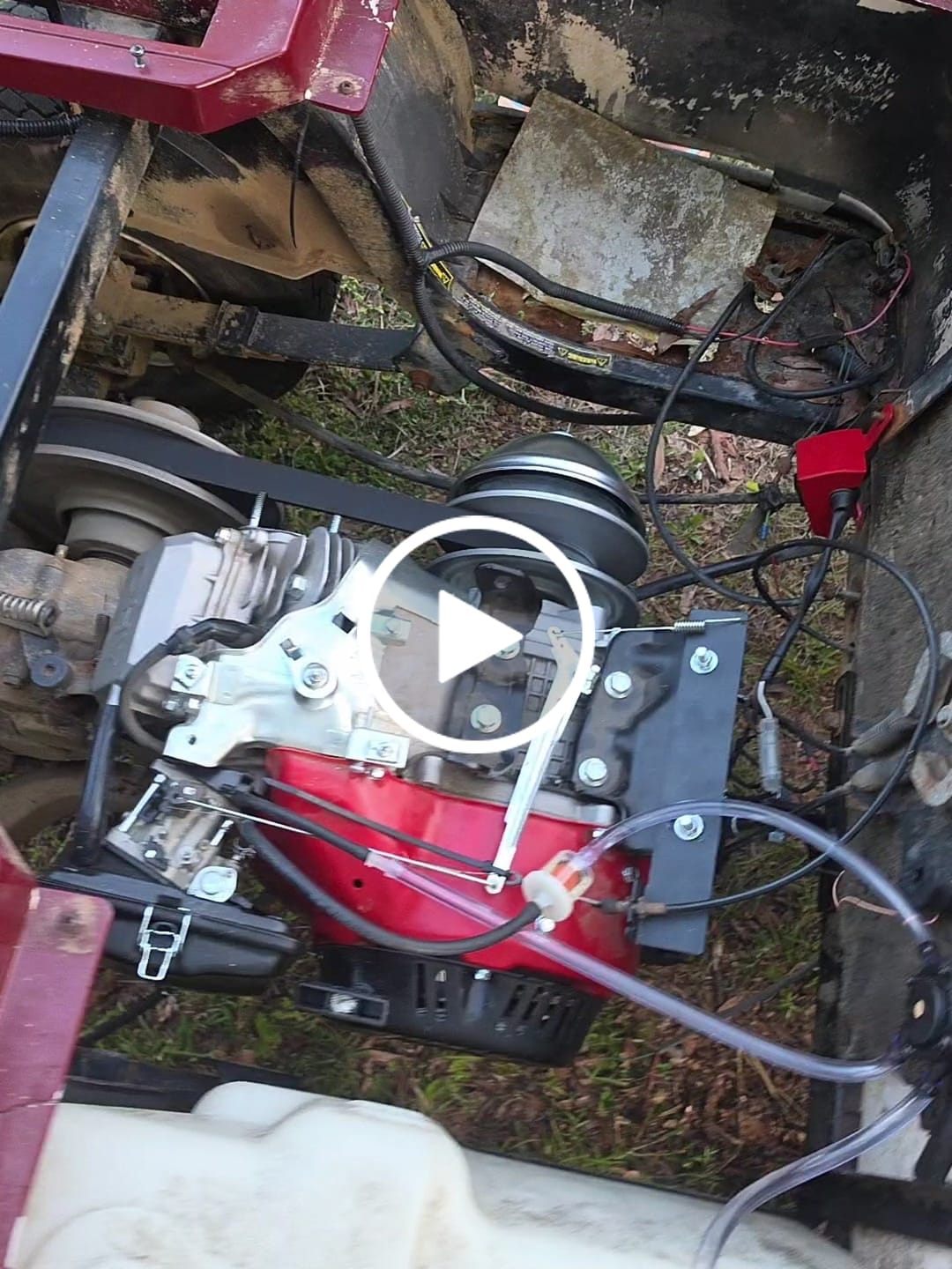 Customer video review of EZ-GO 1994-2001 Conversion Kit - Fits Predator 13HP, 15.8HP & Honda GX390 Engines