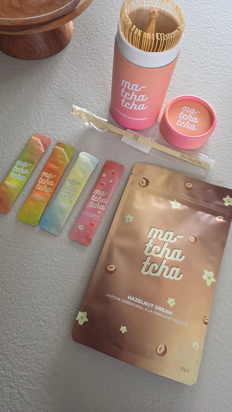 Customer photo review of 2 dosettes matcha