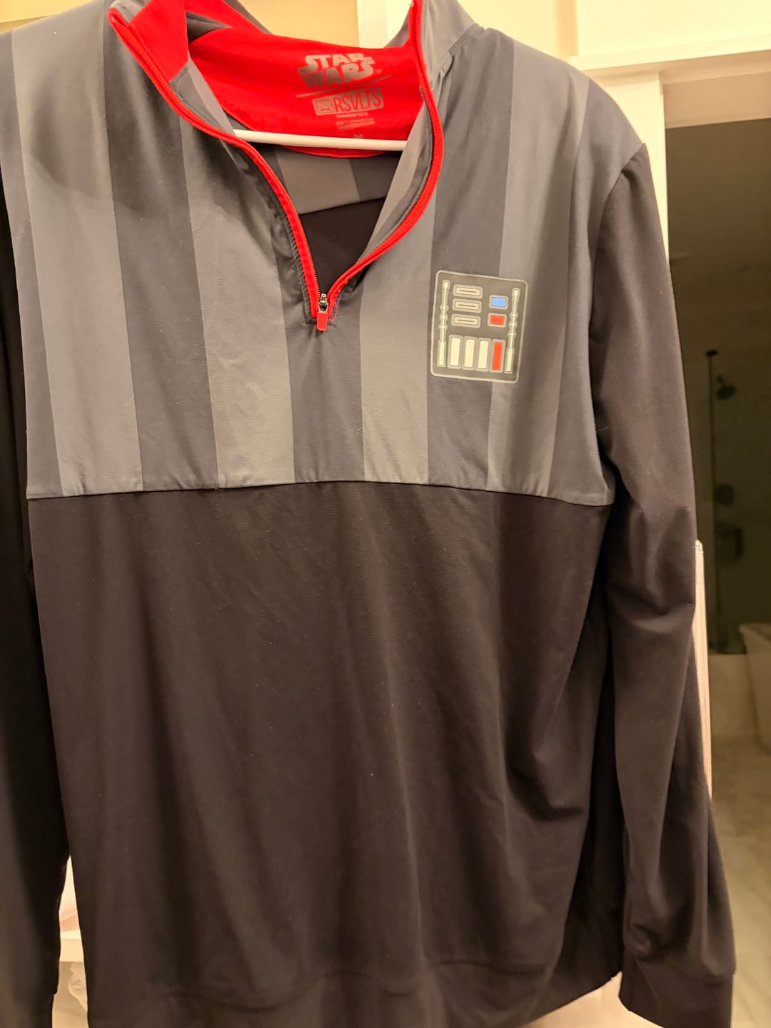 Customer photo review of Star Wars™ "The Vader" – Quarter Zip