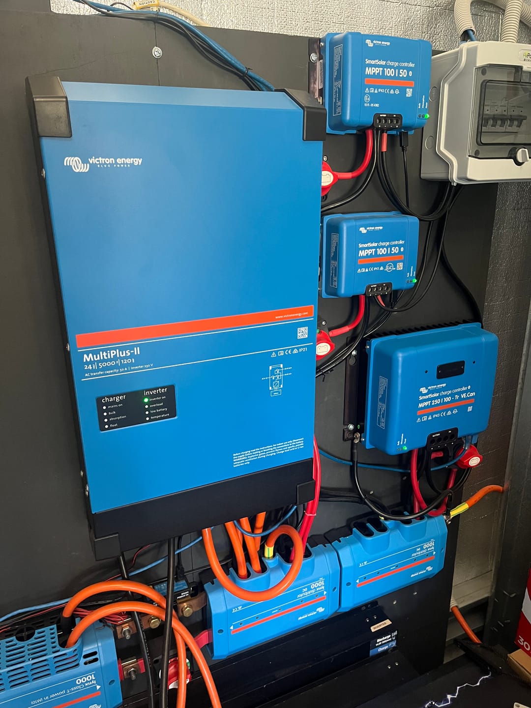 Customer photo review of Victron SmartSolar MPPT (All Models)