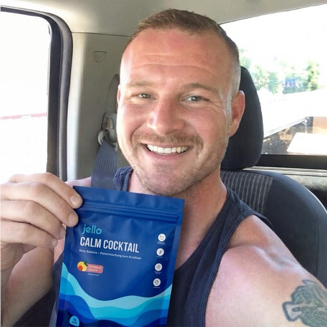Customer photo review of Jello Calm Cocktail