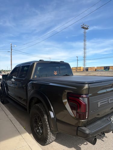 Customer photo review of Shine Supply Decal Bronze 6"