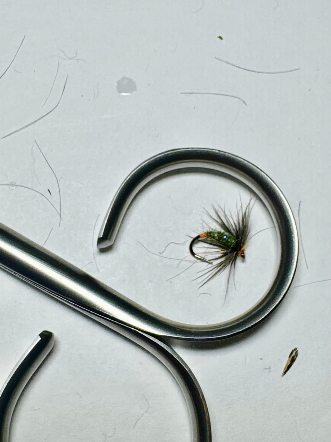 Customer photo review of Fly Tying Scissors - The FlyTier Straight