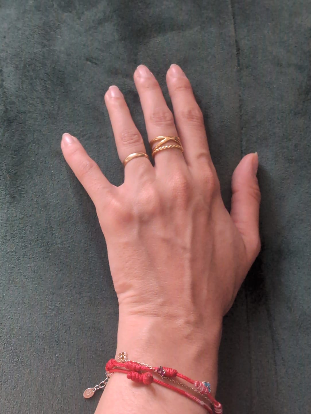 Customer photo review of Anillo Remolino