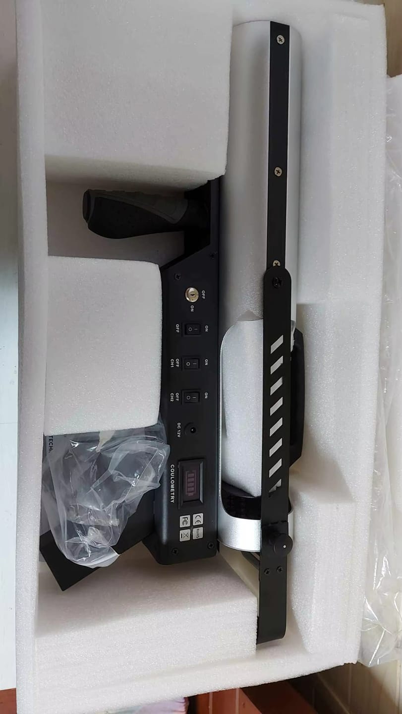 Customer photo review of MOKA SFX MK-F100 New Fire Gun for Event 1-3 Meters