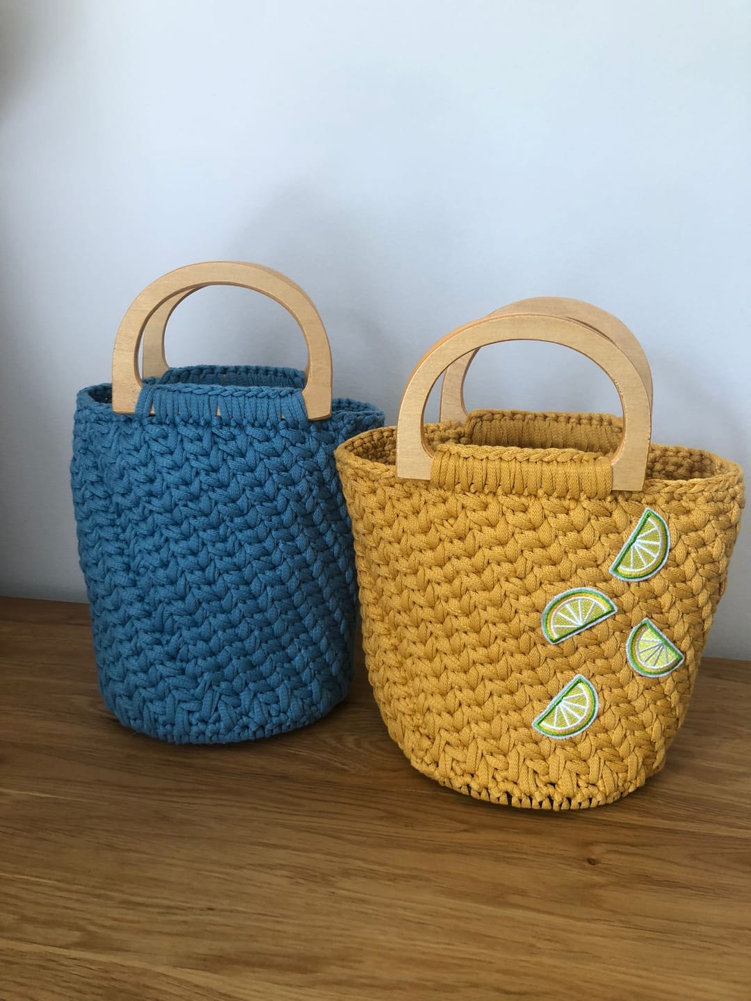 Customer photo review of CrochetPark™  Elegant granny Crochet Bag DIY Kit