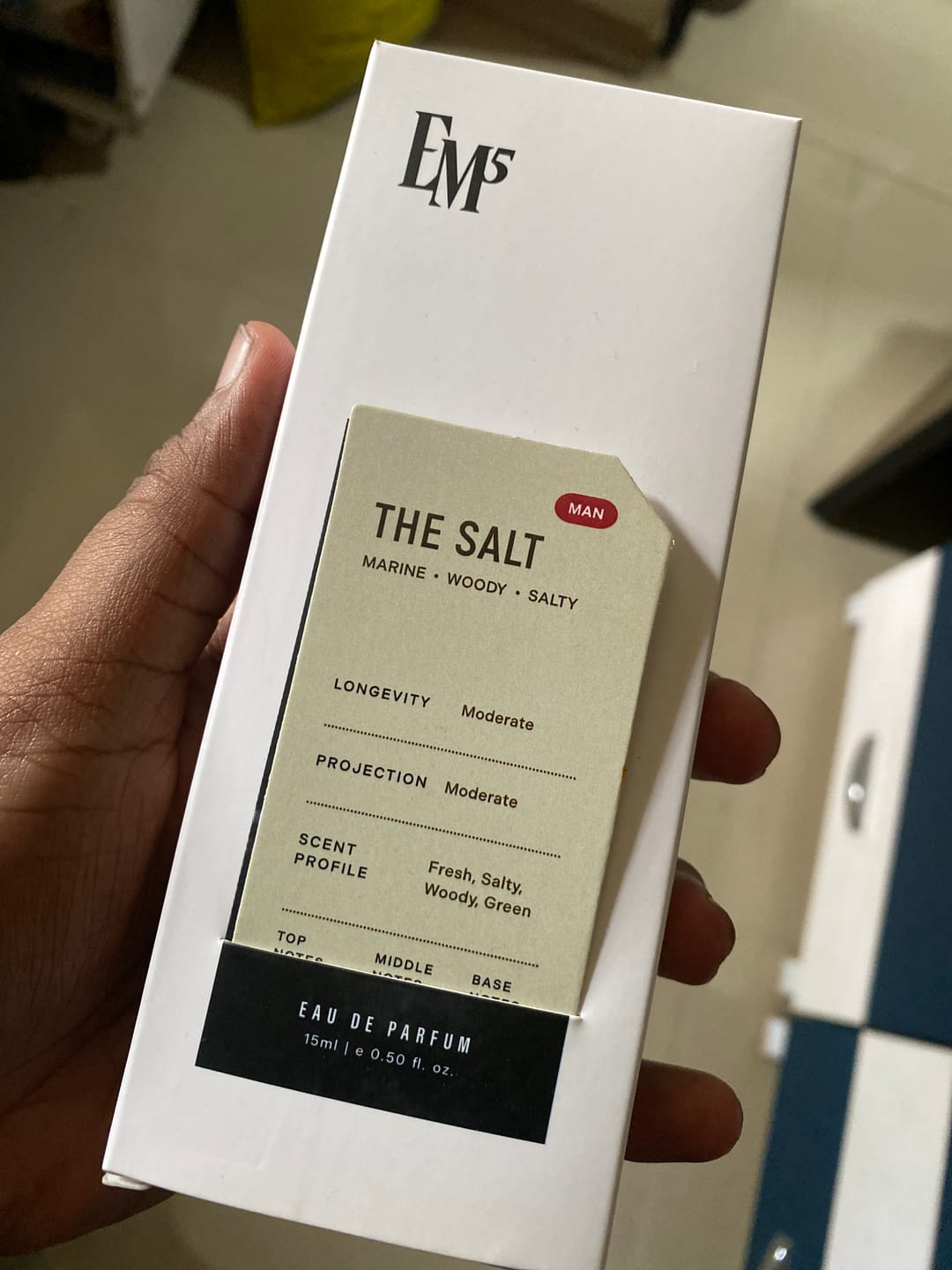 Customer photo review of The Salt | Eau De Parfum