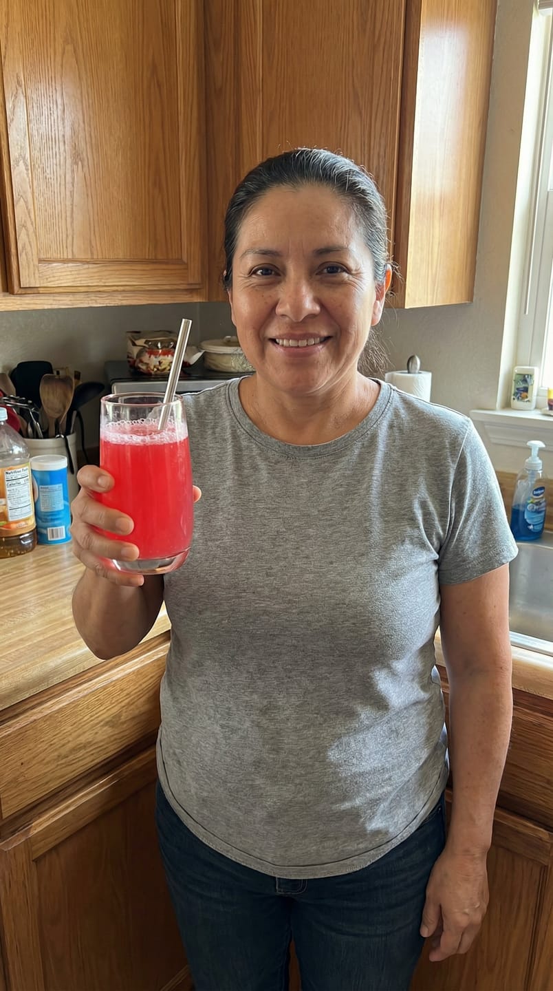 Customer photo review of Jello Calm Cocktail