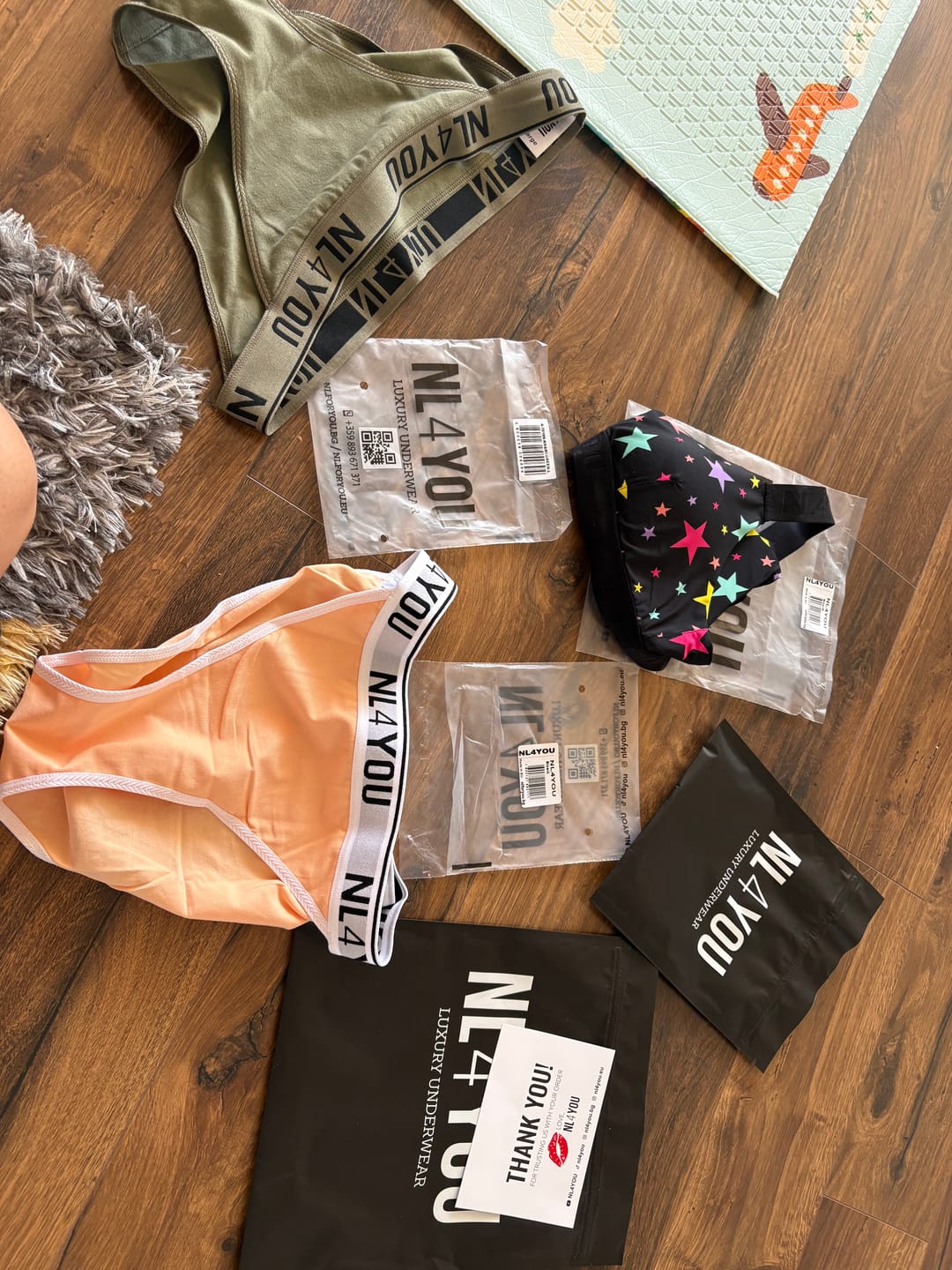 Customer photo review of Melon - Памучни прашки / бикини