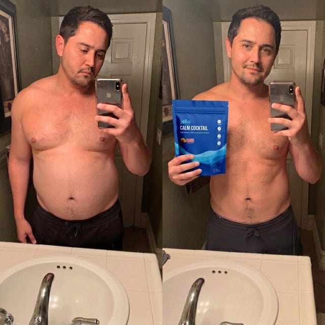 Customer photo review of Jello Calm Cocktail