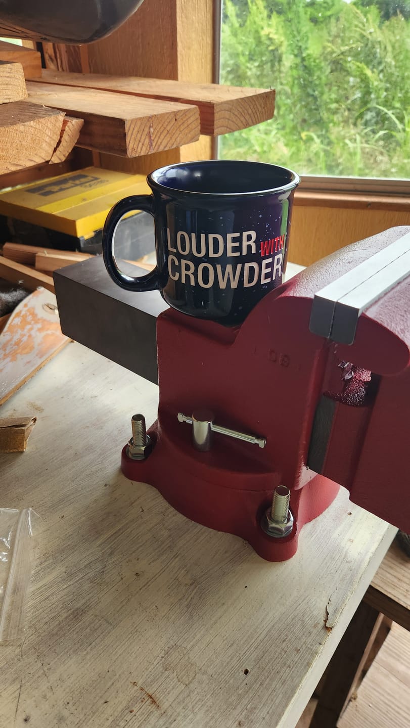 Customer photo review of OG Mug Club Mug
