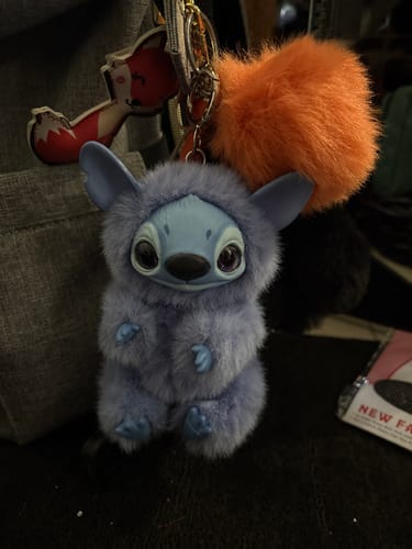 Customer photo review of Alien Charmling — Blue
