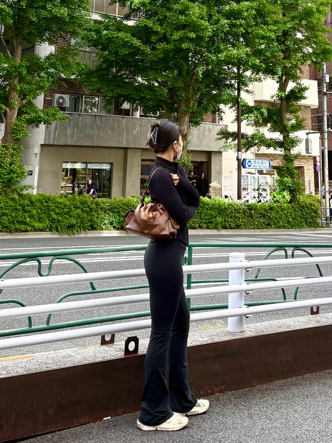 Customer photo review of Travel Tote Bag 結(YUI)