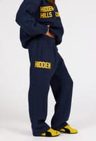 Customer photo review of GATED COMMUNITY STRAIGHT LEG SWEATPANTS AMBER/NAVY