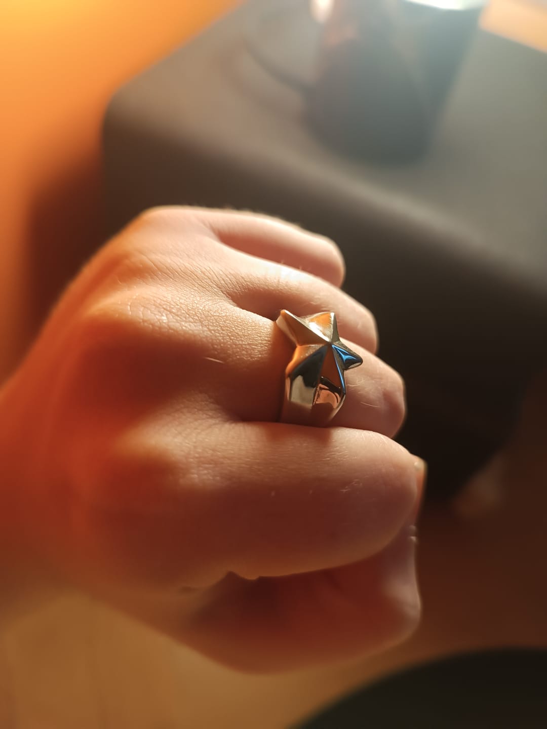 Customer photo review of STAR RING