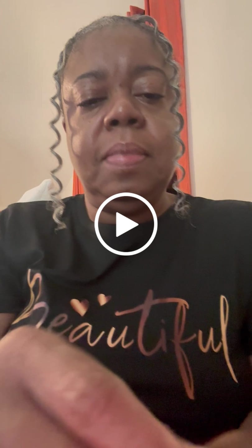 Customer video review of Hydrating Serum for Dry Skin
