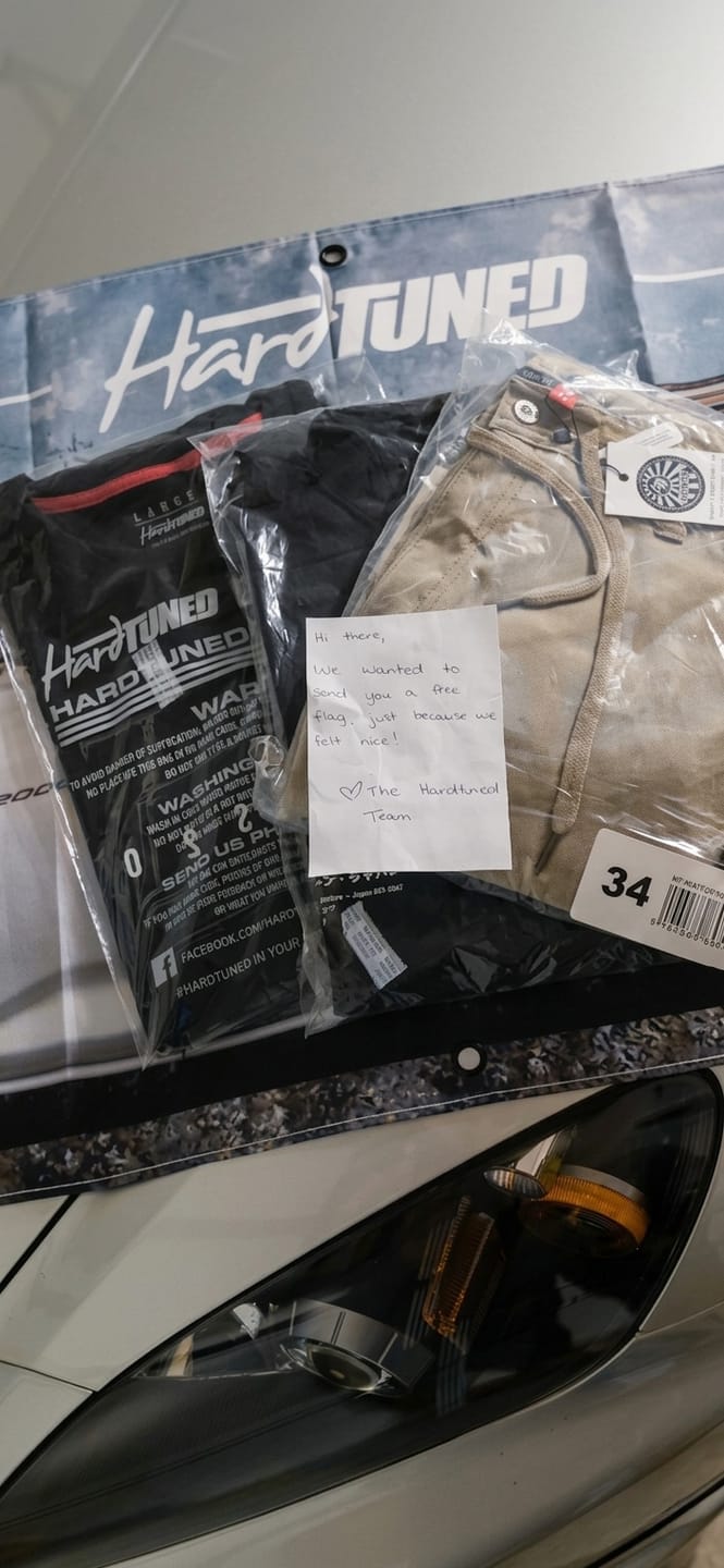 Customer photo review of HardTuned Grid Cuffed Chinos - Tan