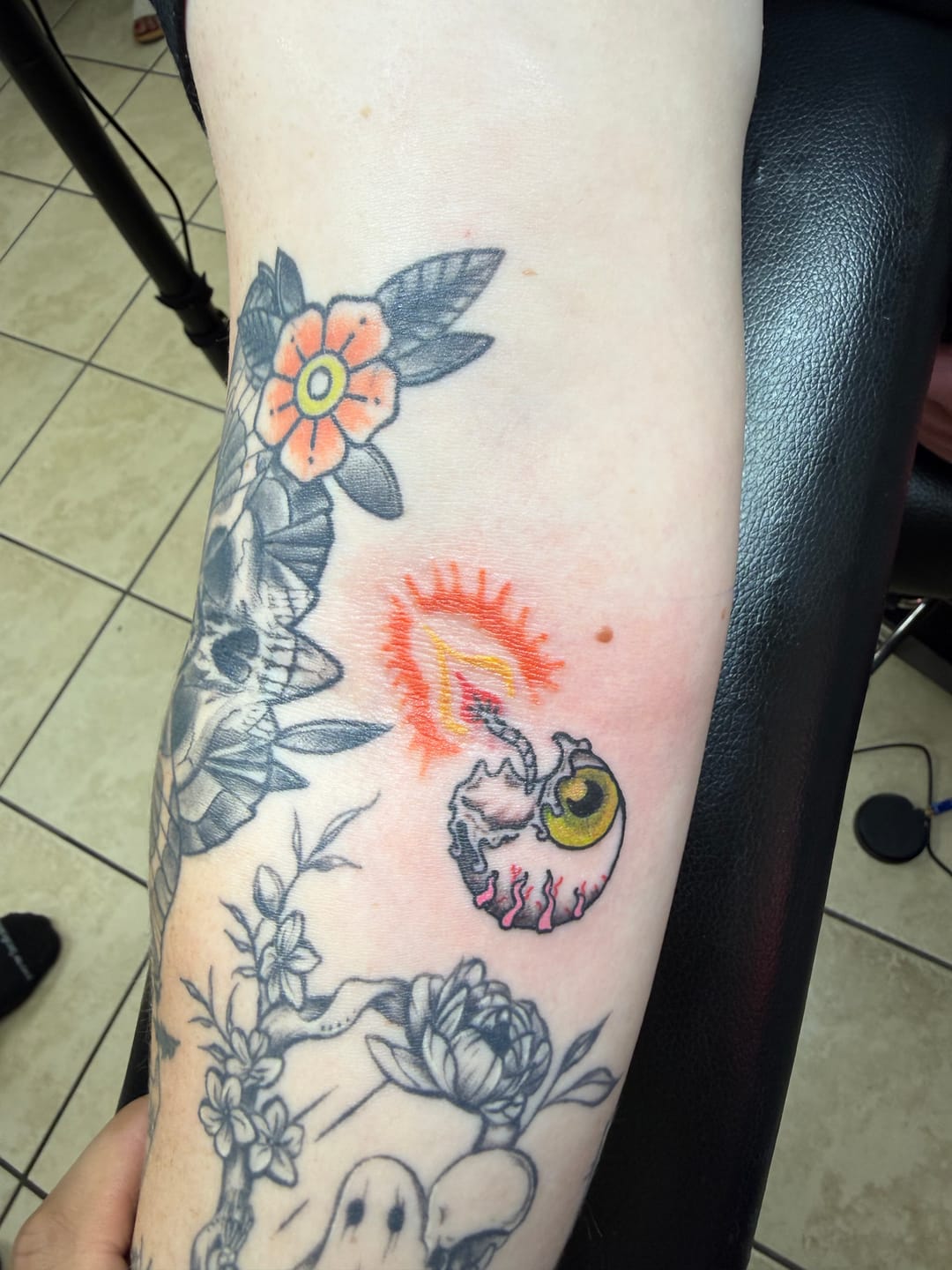 Customer photo review of TATTOO FLASHBOOK