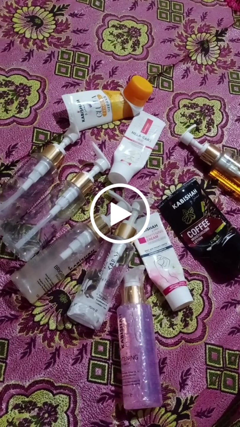 Customer video review of Special Pigmentation Bundle