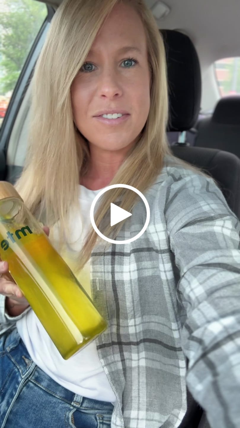 Customer video review of MTE Glass Bottle