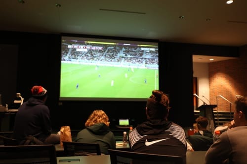 Customer photo review of CineMaster Pro® - 4K Smart Projektor