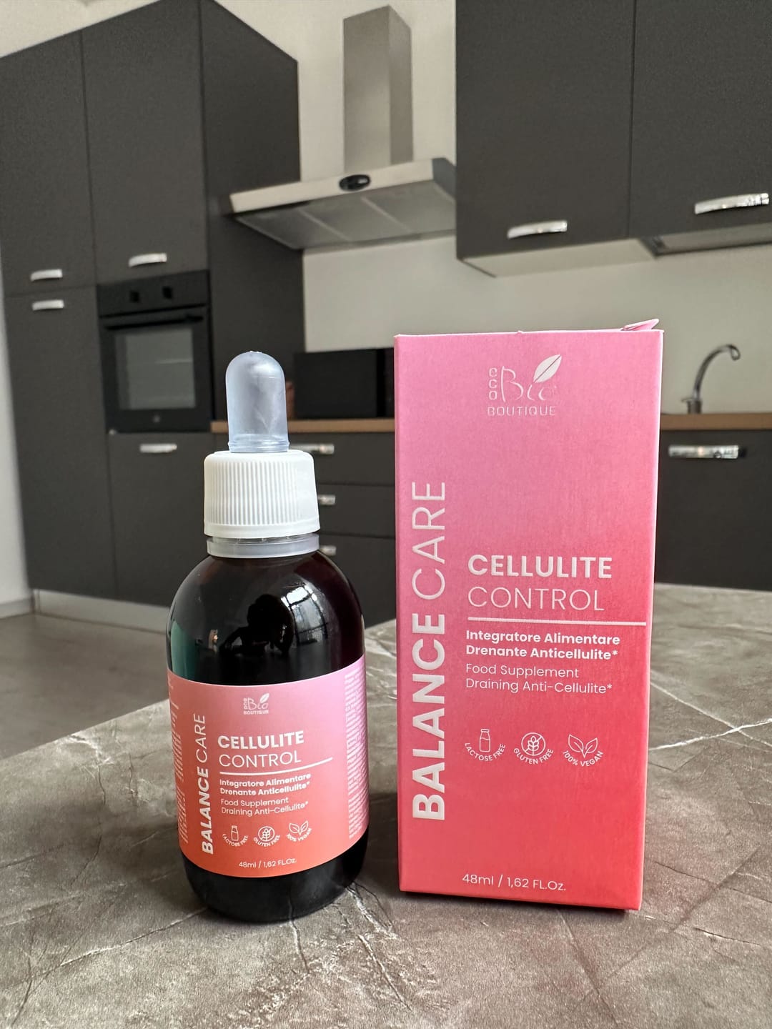 Customer photo review of Cellulite Control