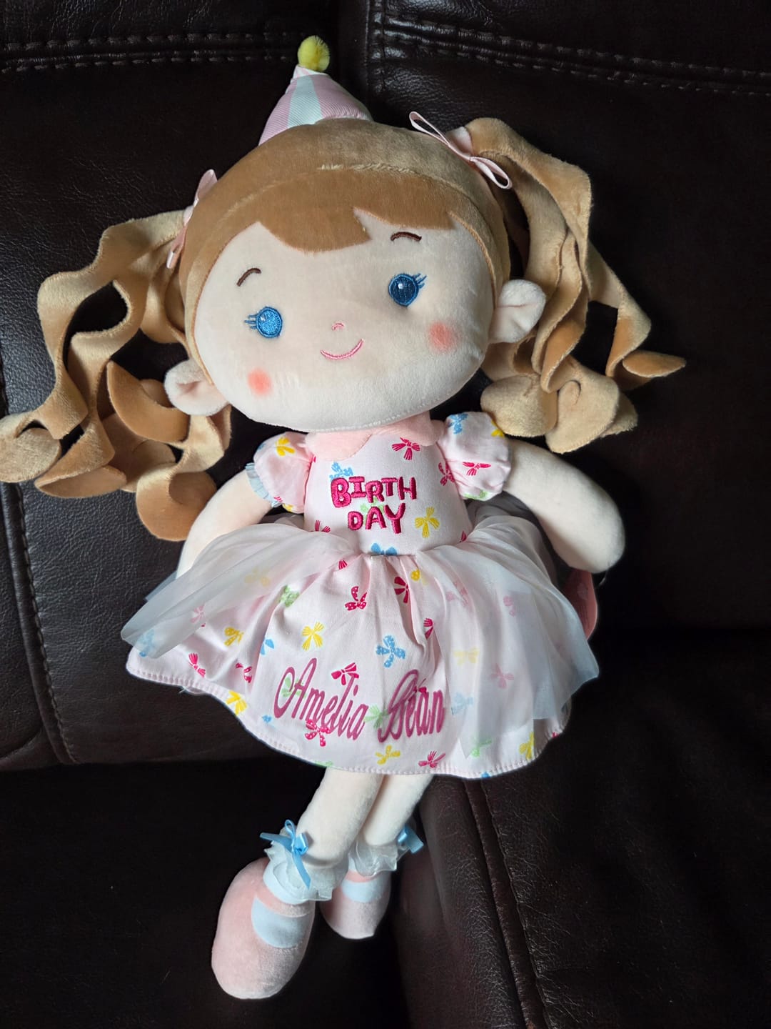 Customer photo review of Personalized Princess Wish