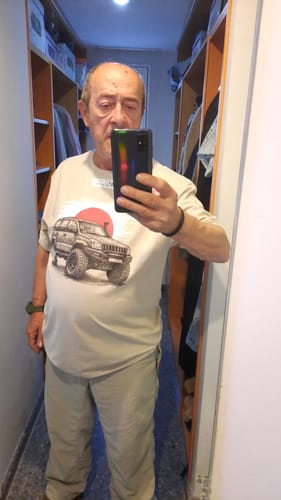 Customer photo review of Patriot LC120 T-Shirt