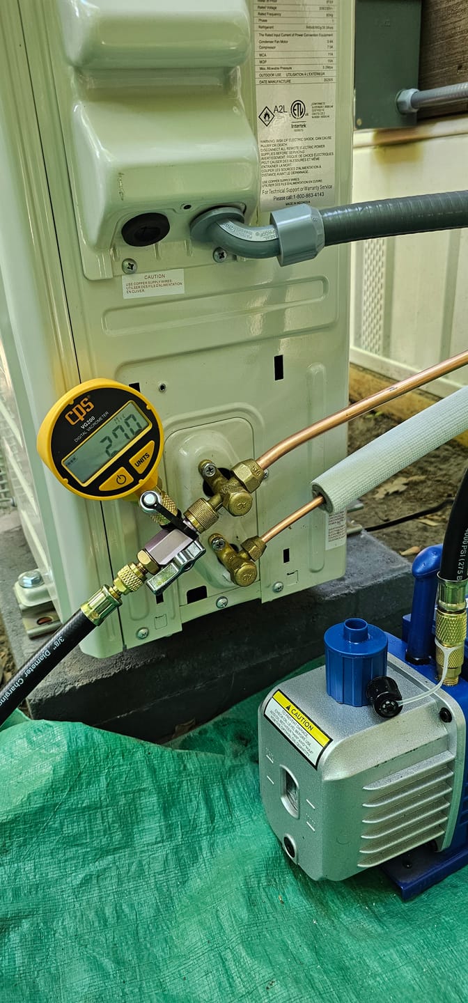 Customer photo review of DELLA 7-Day Rental Install Kit
