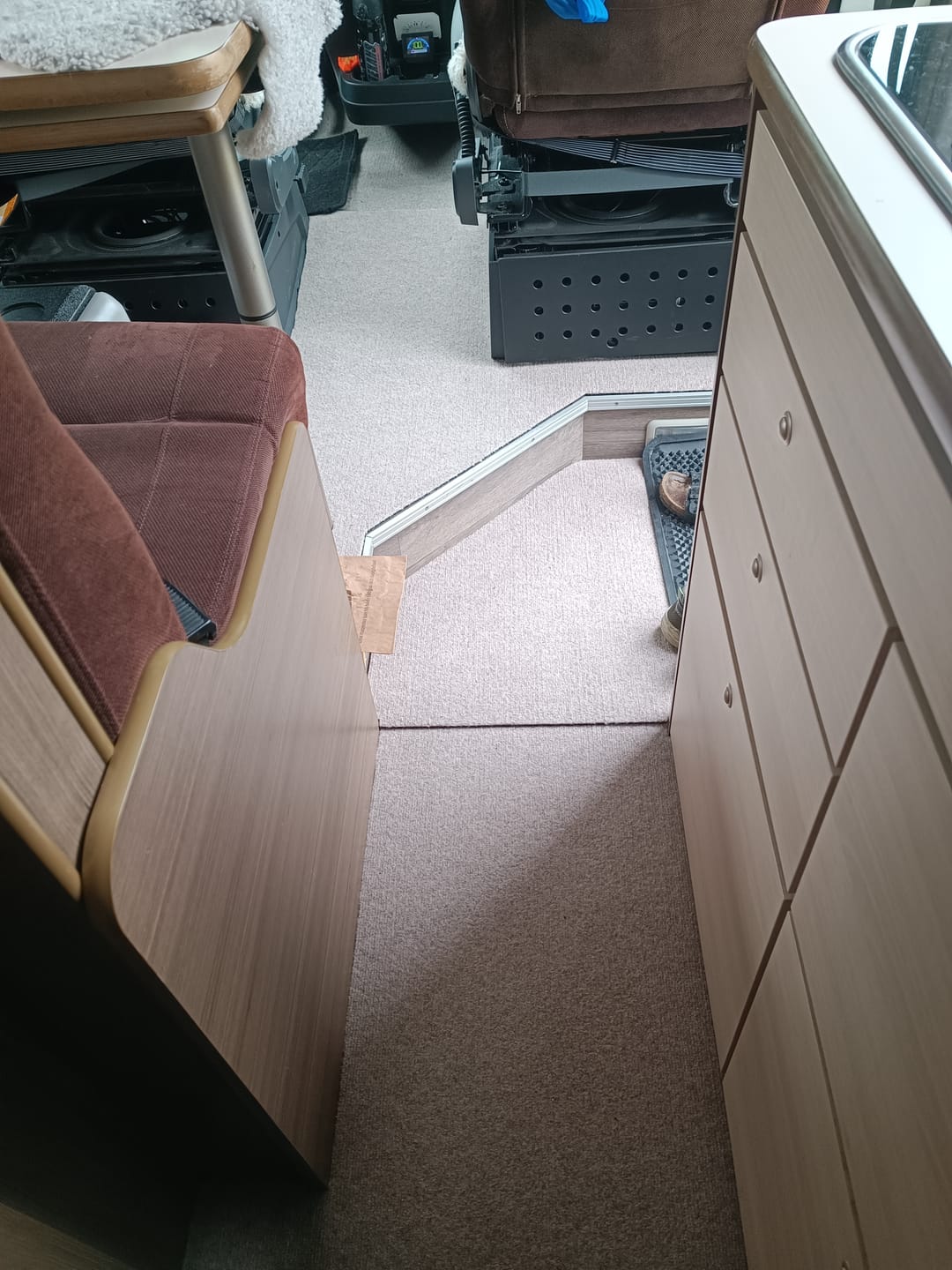 Customer photo review of Caravan-matta 152 cm, metervara