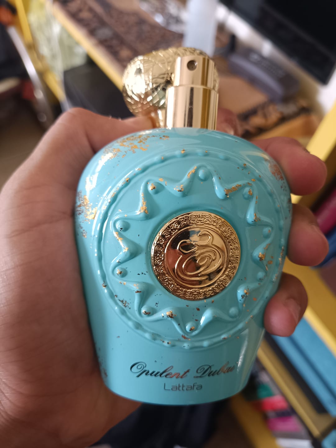 Customer photo review of LATTAFA OPULENT DUBAI EDP FOR MEN