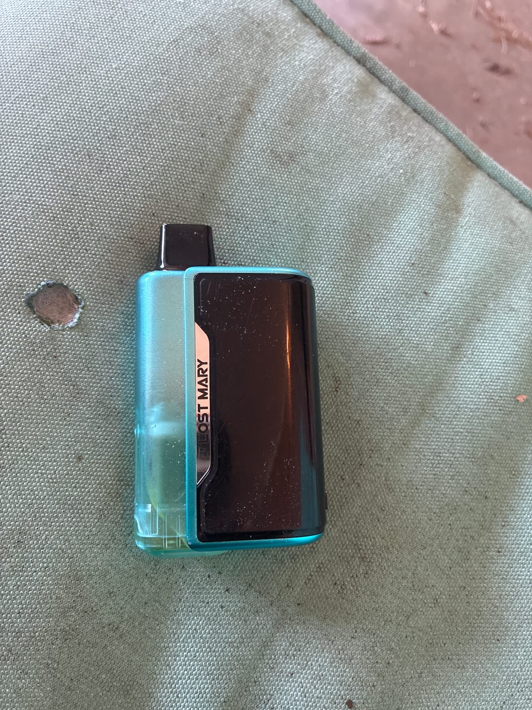 Customer photo review of Lost Mary Nera Fullview 70K POD