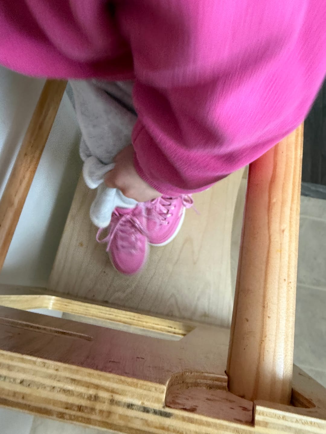 Customer photo review of Pink Glitz BILLY Classic Lace High