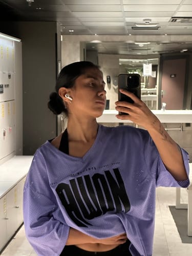 Customer photo review of PRO Division Cropped - Royal Purple
