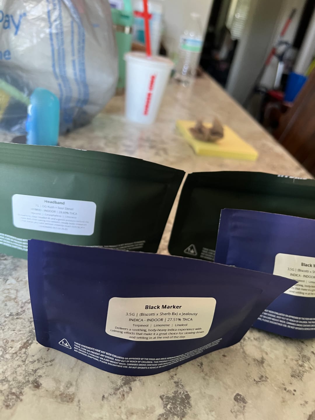 Customer photo review of Headband