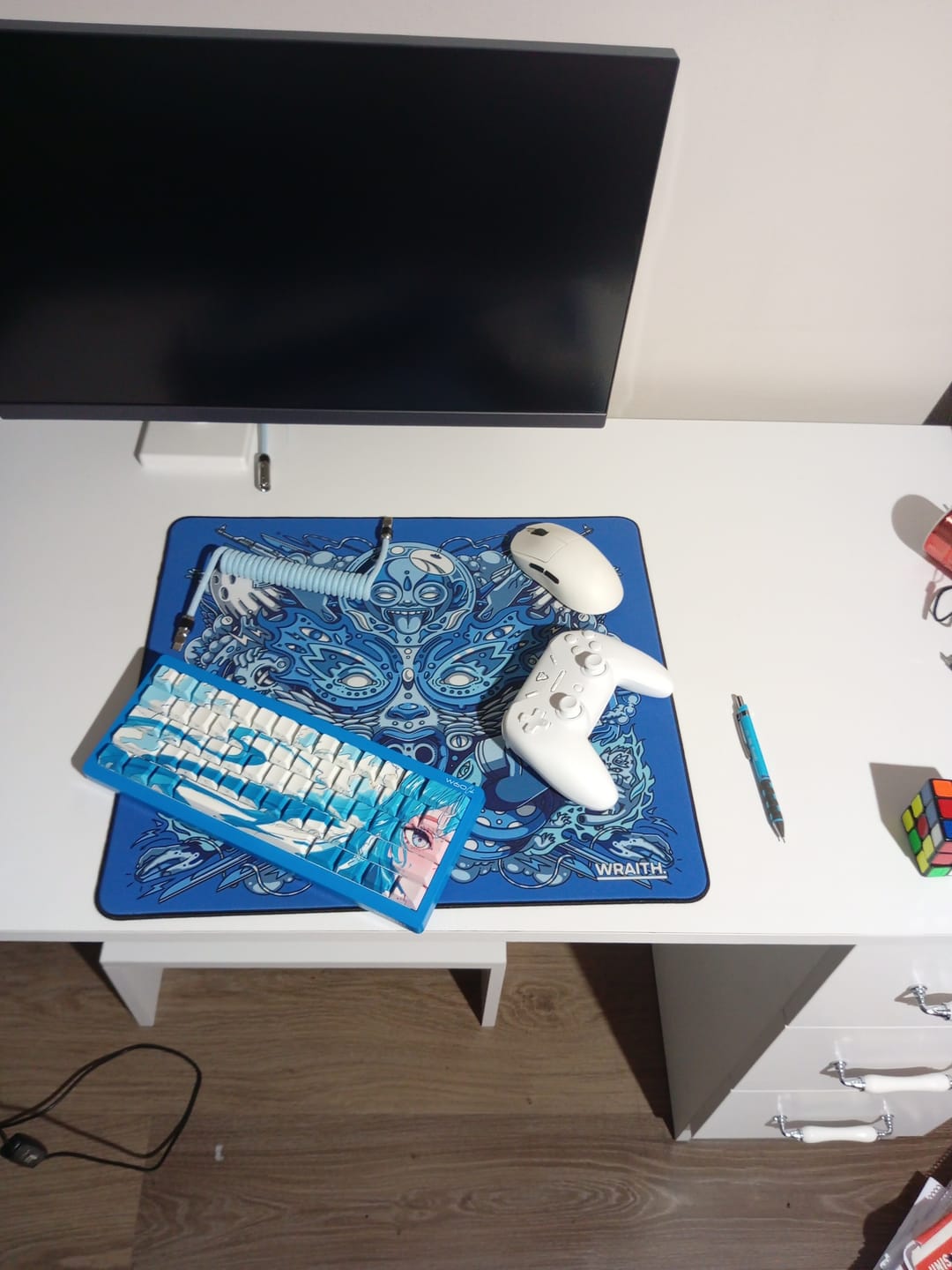 Customer photo review of Fantech Revolver III Oyun Kolu
