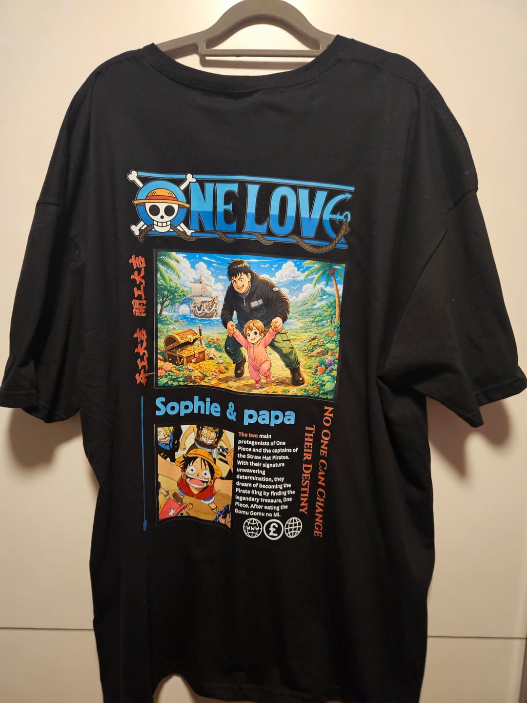 Customer photo review of ONE LOVE - personalisierbar
