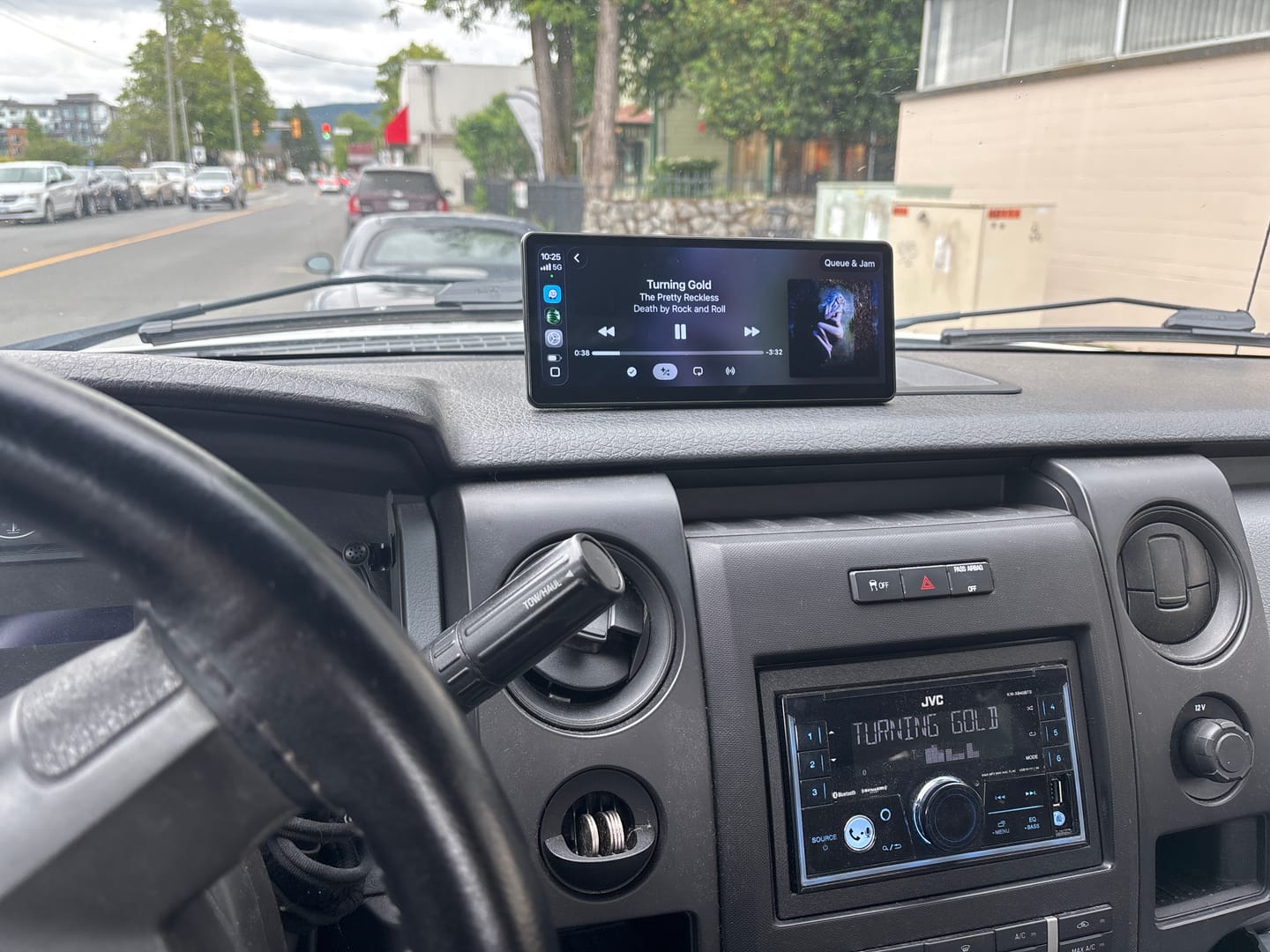Customer photo review of CarpodGo T3 Pro