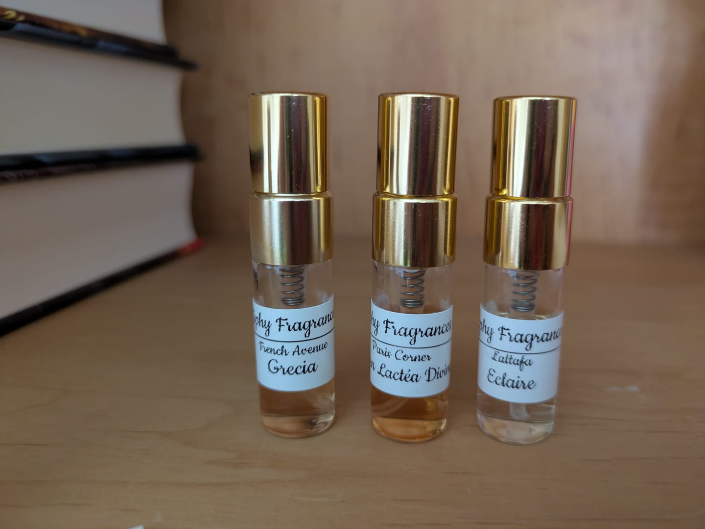 Customer photo review of Grecia 3 ml Probe