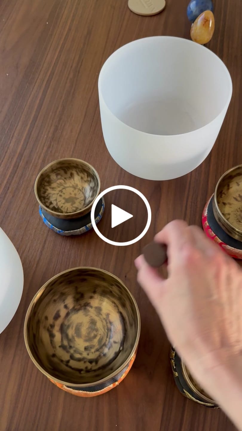 Customer video review of Thadobati Tibetan Singing Bowl TH318 - 5", E4 & A#5.
