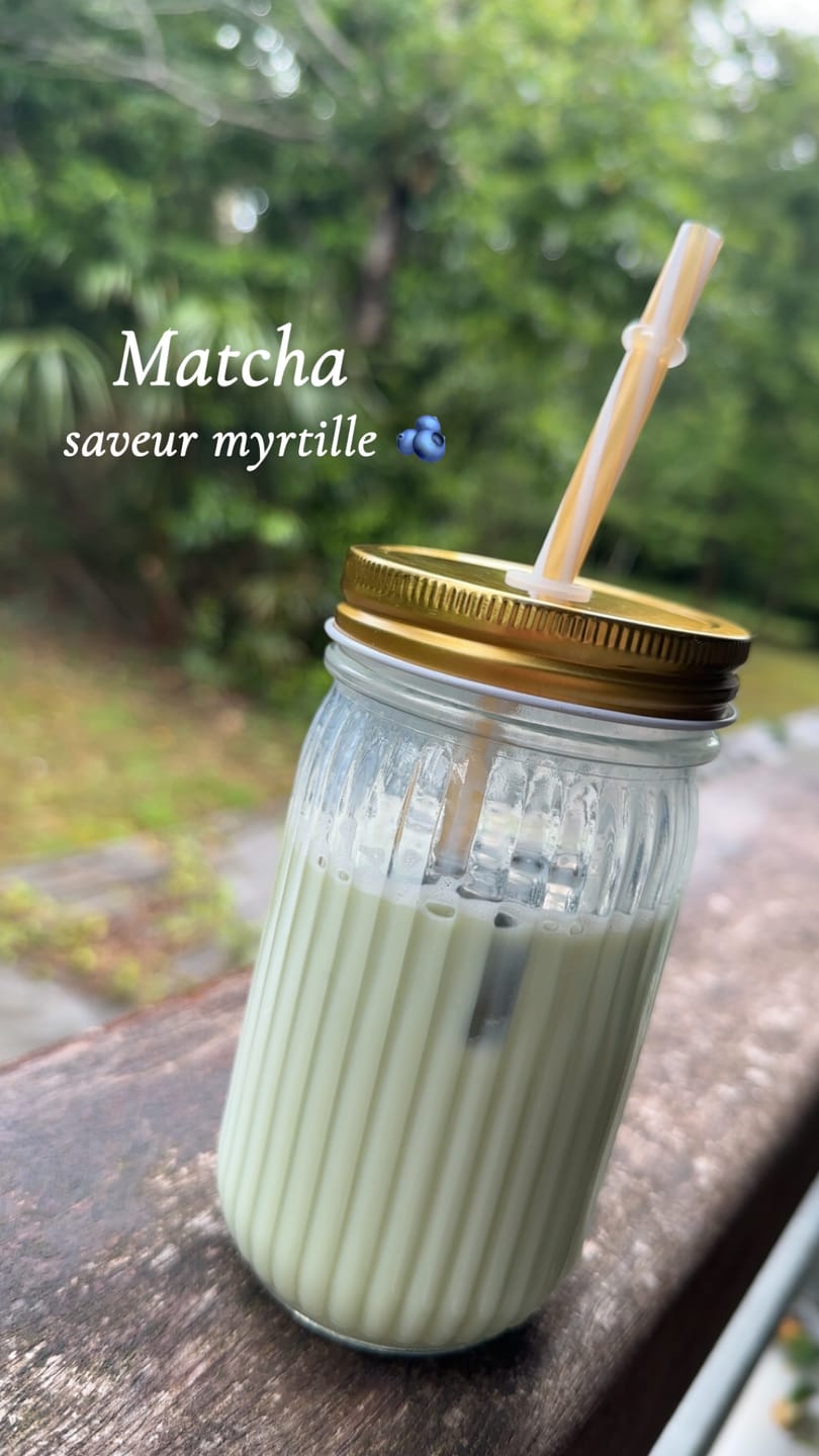 Customer photo review of Pack découverte - Matcha Cherry bomb 🍒