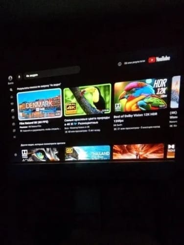 Customer photo review of CineMaster Pro® - 4K Smart Projektor