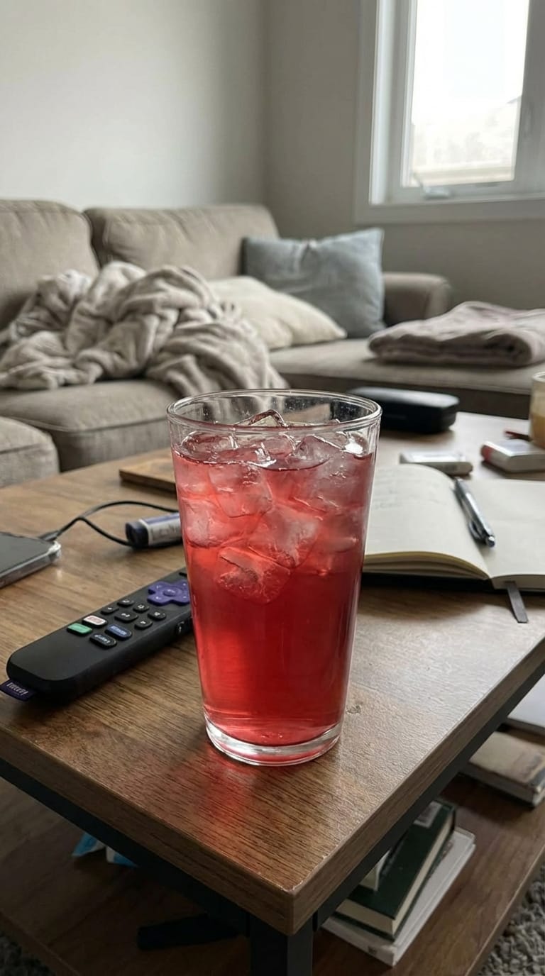 Customer photo review of Jello Calm Cocktail