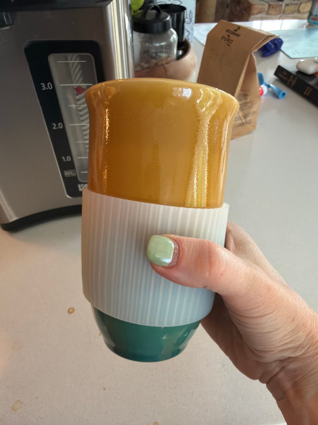 Customer photo review of Savannah Cup 16oz