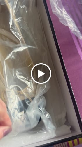 Customer video review of Chanel 25 Ballet Flat Black mix Brown Suede 490045