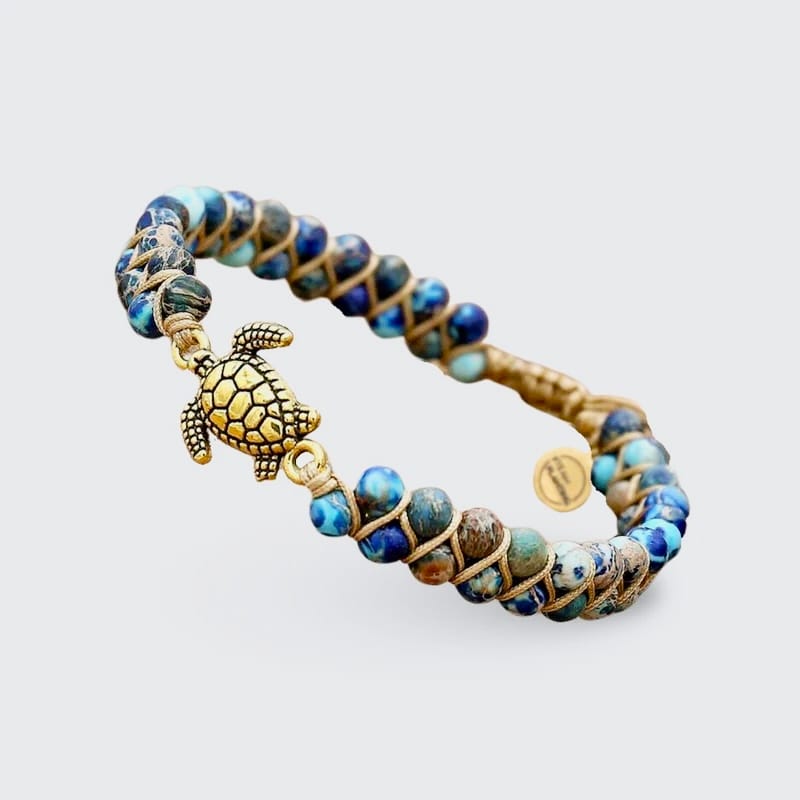 Customer photo review of Legendary Sea Turtle Bracelet